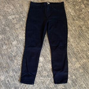 L'AGENCE Midnight Skinny Jeans - size 30 - great condition - has Strech